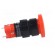 Switch: push-button | Pos: 2 | SPDT | 3A/250VAC | 2A/24VDC | ON-ON | red image 7