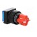 Switch: push-button | Pos: 2 | SPDT | 3A/250VAC | 2A/24VDC | ON-ON | blue image 4