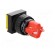 Switch: push-button | Pos: 2 | SPDT | 3A/250VAC | 2A/24VDC | ON-ON | IP40 image 4