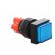 Switch: push-button | Pos: 2 | SPDT | 3A/250VAC | 2A/24VDC | ON-ON | blue image 8