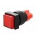 Switch: push-button | Pos: 2 | SPDT | 3A/250VAC | 2A/24VDC | ON-ON | red image 2