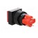 Switch: push-button | Pos: 2 | SPDT | 3A/250VAC | 2A/24VDC | ON-ON | red image 4