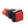 Switch: push-button | Pos: 2 | SPDT | 3A/250VAC | 2A/24VDC | ON-ON | red image 8