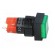 Switch: push-button | Pos: 2 | SPDT | 3A/250VAC | 2A/24VDC | ON-ON | green image 7