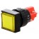 Switch: push-button | Pos: 2 | SPDT | 3A/250VAC | 2A/24VDC | ON-ON | IP40 image 1