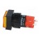 Switch: push-button | Pos: 2 | SPDT | 3A/250VAC | 2A/24VDC | ON-ON | IP40 image 3
