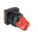 Switch: push-button | Pos: 2 | SPDT | 3A/250VAC | 2A/24VDC | ON-ON | IP40 image 4