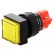 Switch: push-button | Pos: 2 | SPDT | 3A/250VAC | 2A/24VDC | ON-ON | IP40 image 1