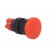 Switch: push-button | Pos: 2 | SPDT | 3A/250VAC | 2A/24VDC | ON-ON | red image 2