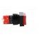Switch: push-button | Pos: 2 | SPDT | 3A/250VAC | 2A/24VDC | ON-(ON) | red image 7