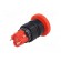 Switch: push-button | Pos: 2 | SPDT | 3A/250VAC | 2A/24VDC | ON-ON | red image 8