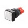 Switch: push-button | Pos: 2 | SPDT | 3A/250VAC | 2A/24VDC | ON-ON | white image 2