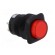 Switch: push-button | Pos: 2 | SPST-NO | 1.5A/250VAC | OFF-ON | red paveikslėlis 8