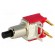 Switch: push-button | Pos: 2 | SPST-NO | 1A/120VAC | 1A/28VDC | OFF-(ON) image 1
