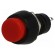 Switch: push-button | Pos: 2 | SPST-NO | 1A/250VAC | OFF-(ON) image 1