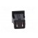 Switch: push-button | Pos: 2 | SPST-NO | 1A/250VAC | OFF-ON | Body: black image 5