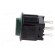 Switch: push-button | Pos: 2 | SPST-NO | 3A/125VAC | OFF-ON | green | 1kV фото 3