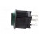 Switch: push-button | Pos: 2 | SPST-NO | 3A/125VAC | OFF-ON | green | 1kV image 3