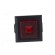 Switch: push-button | Pos: 2 | SPST-NO | 3A/125VAC | OFF-ON | red | 1kV image 9