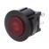 Switch: push-button | Pos: 2 | SPST-NO | 3A/125VAC | OFF-ON | red | 1kV image 7