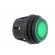 Switch: push-button | Pos: 2 | SPST-NO | 6A/250VAC | OFF-ON | green | IP65 фото 8