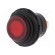 Switch: push-button | Pos: 2 | SPST | 10A/14VDC | OFF-ON | red | IP65 image 1