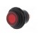 Switch: push-button | Pos: 2 | SPST | 10A/14VDC | OFF-ON | red | IP65 image 2