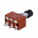 Switch: push-button | Pos: 2 | SPST | 3A/125VAC | 1.5A/250VDC | ON-(ON) image 6