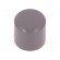 Button | grey | Mat: polyamide | Application: PVA series image 1