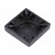 Button | rectangular | black | polyamide | 18.3x18.3mm image 2