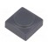 Button | rectangular | grey | polyamide | 15.5x15.5mm image 1