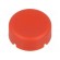 Button | round | red | polyamide | Ø17mm | 6425.0101,6425.1101 image 1