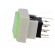 Switch: keypad | Pos: 2 | DPDT | 0.1A/30VDC | green | LED | green | THT | 1.5N paveikslėlis 3