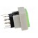 Switch: keypad | Pos: 2 | DPDT | 0.1A/30VDC | green | LED | green | THT | 1.5N image 7