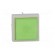 Switch: keypad | Pos: 2 | DPDT | 0.1A/30VDC | green | LED | green | THT | 1.5N paveikslėlis 9