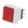 Switch: keypad | Pos: 2 | DPDT | 0.1A/30VDC | red | LED | red | THT | 1.5N image 1