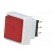 Switch: keypad | Pos: 2 | DPDT | 0.1A/30VDC | red | LED | red | THT | 1.5N image 2