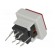 Switch: keypad | Pos: 2 | DPDT | 0.1A/30VDC | red | LED | red | THT | 1.5N фото 6