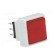 Switch: keypad | Pos: 2 | DPDT | 0.1A/30VDC | red | LED | red | THT | 1.5N image 8