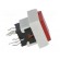 Switch: keypad | Pos: 2 | DPDT | 0.1A/30VDC | red | LED | red | THT | 1.5N фото 7