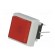 Switch: keypad | Pos: 2 | DPDT | 0.1A/30VDC | red | LED | red | THT | 1.5N image 2