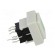 Switch: keypad | Pos: 2 | DPDT | 0.1A/30VDC | white | LED | green | THT | 1.5N image 9