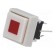 Switch: keypad | Pos: 2 | DPDT | 0.1A/30VDC | white | LED | red | THT | 1.5N image 1