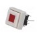 Switch: keypad | Pos: 2 | DPDT | 0.1A/30VDC | white | LED | red | THT | 1.5N paveikslėlis 2
