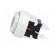 Switch: keypad | Pos: 2 | DPDT | 0.1A/30VDC | white | LED | red | THT | 1.5N image 3