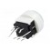 Switch: keypad | Pos: 2 | DPDT | 0.1A/30VDC | white | LED | red | THT | 1.5N paveikslėlis 6