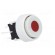 Switch: keypad | Pos: 2 | DPDT | 0.1A/30VDC | white | LED | red | THT | 1.5N image 8