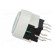 Switch: keypad | Pos: 2 | DPDT | 0.1A/30VDC | white | LED | red/green | THT фото 3