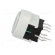 Switch: keypad | Pos: 2 | DPDT | 0.1A/30VDC | white | LED | red/green | THT image 3