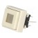 Switch: keypad | Pos: 2 | DPDT | 0.1A/30VDC | white | LED | white | THT | 1.5N image 1